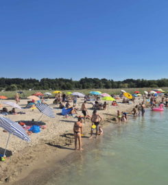 🏖️ Plage de Gletterens