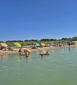 🏖️ Plage de Gletterens