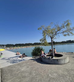 🏖️ Plage de Gletterens