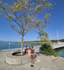 🏖️ Plage de Gletterens