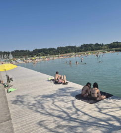 🏖️ Plage de Gletterens