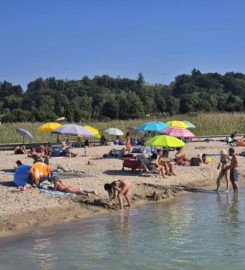 🏖️ Plage de Gletterens