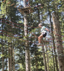🌲⚡ Organic Adventure Park – Champéry