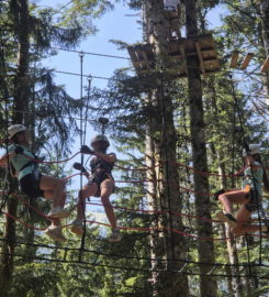 🌲⚡ Organic Adventure Park – Champéry