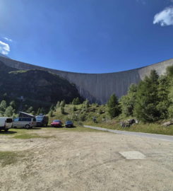 🏗️🚤 Barrage et Lac de Moiry