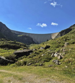🏗️🚤 Barrage et Lac de Moiry