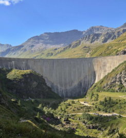 🏗️🚤 Barrage et Lac de Moiry