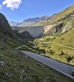 🏗️🚤 Barrage et Lac de Moiry