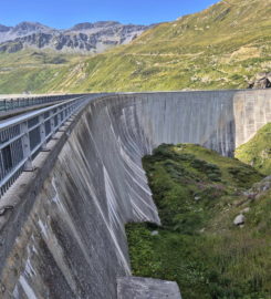 🏗️🚤 Barrage et Lac de Moiry