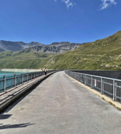 🏗️🚤 Barrage et Lac de Moiry