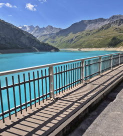 🏗️🚤 Barrage et Lac de Moiry