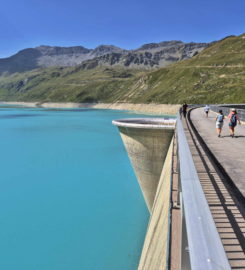 🏗️🚤 Barrage et Lac de Moiry