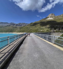 🏗️🚤 Barrage et Lac de Moiry