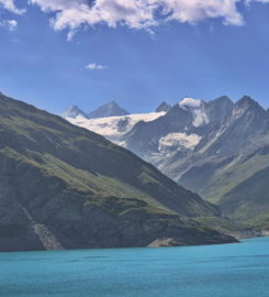 🏗️🚤 Barrage et Lac de Moiry