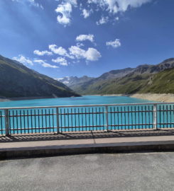 🏗️🚤 Barrage et Lac de Moiry