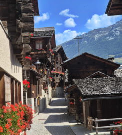 🏘️ Village de Grimentz