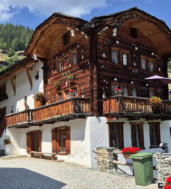 🏘️ Village de Grimentz