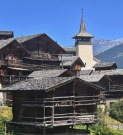 🏘️ Village de Grimentz