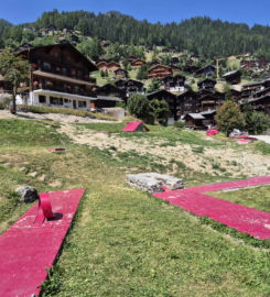 ⛳ Minigolf de Grimentz
