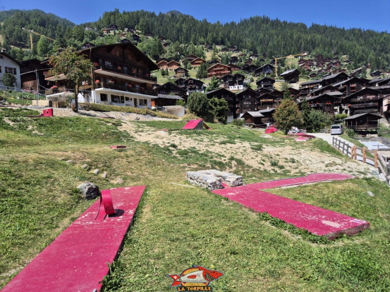 Parcours de minigolf de Grimentz