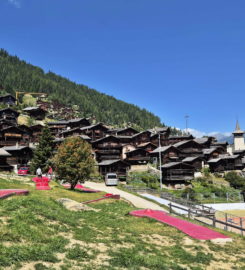 ⛳ Minigolf de Grimentz