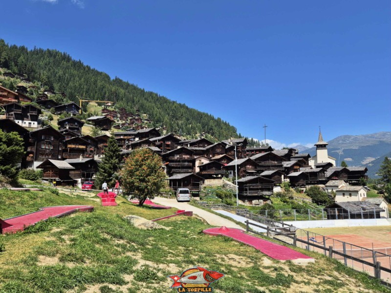 Parcours de minigolf de Grimentz