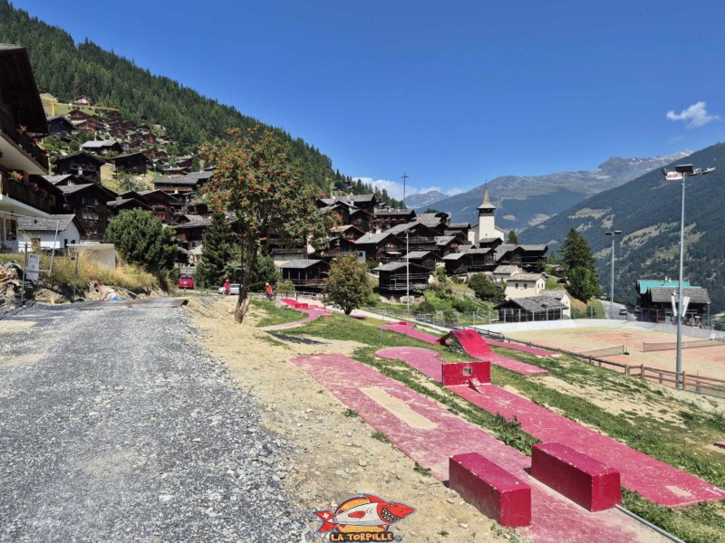 Parcours de minigolf de Grimentz