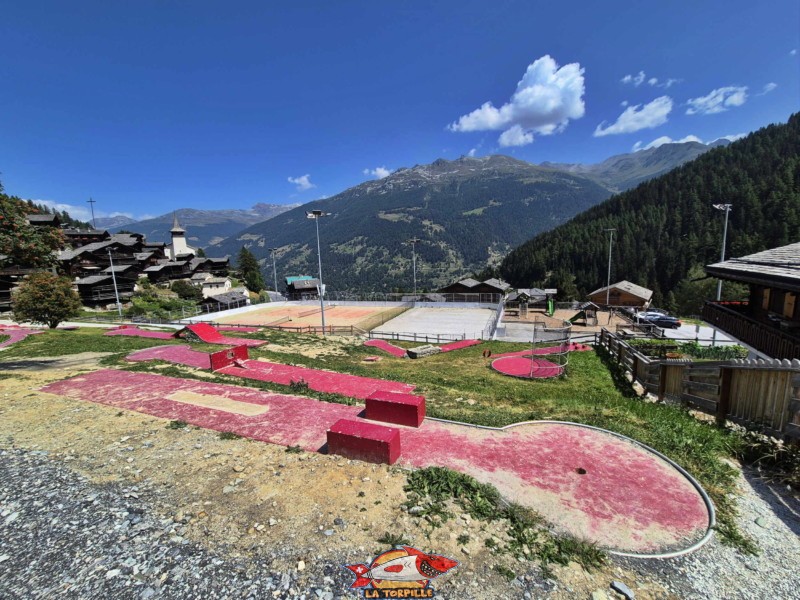 Parcours de minigolf de Grimentz
