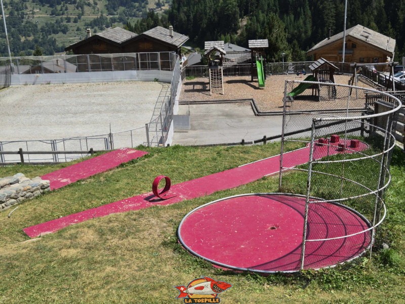 Parcours de minigolf de Grimentz