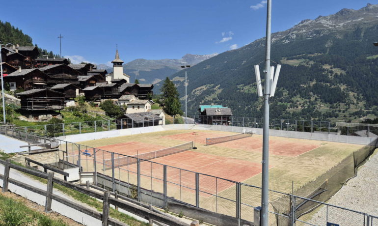 🎾 Tennis Grimentz