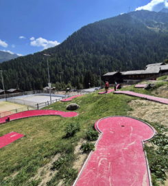 ⛳ Minigolf de Grimentz
