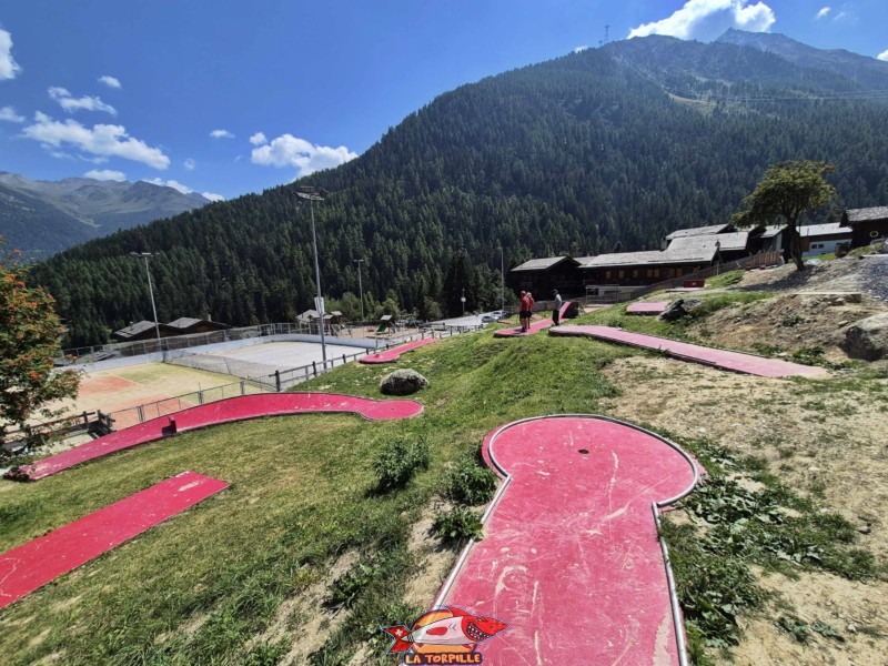 Parcours de minigolf de Grimentz
