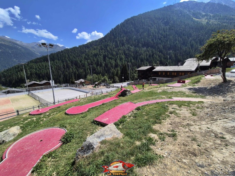 Parcours de minigolf de Grimentz