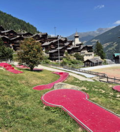 ⛳ Minigolf de Grimentz