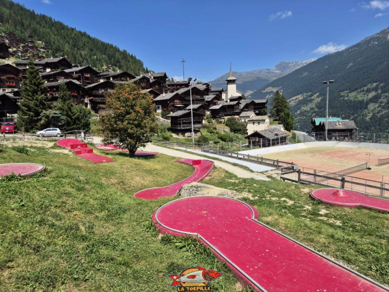 Parcours de minigolf de Grimentz