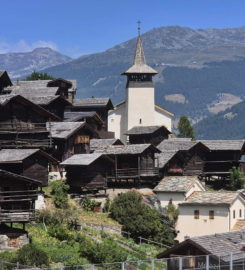 🏘️ Village de Grimentz