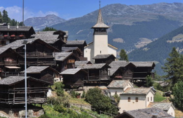 🏘️ Village de Grimentz