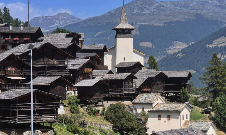 🏘️ Village de Grimentz
