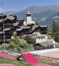 ⛳ Minigolf de Grimentz