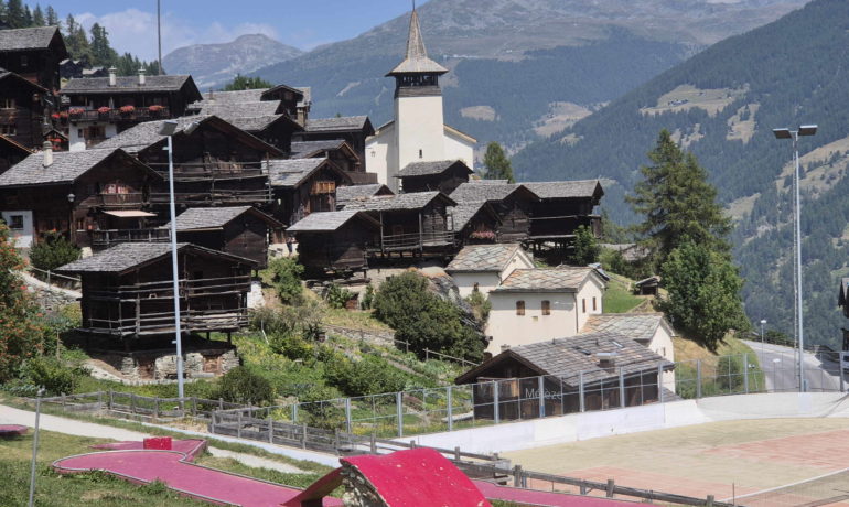 ⛳ Minigolf de Grimentz