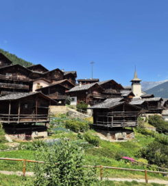 🏘️ Village de Grimentz