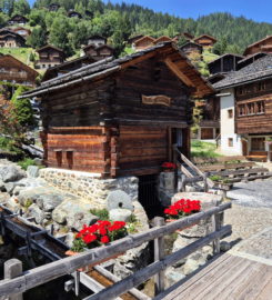 🏘️ Village de Grimentz