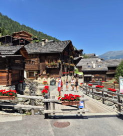 🏘️ Village de Grimentz