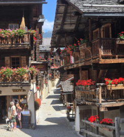 🏘️ Village de Grimentz