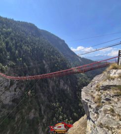 🌉⛰️ Pont Suspendu de Niouc
