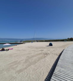 🏖️ Plage de Gletterens