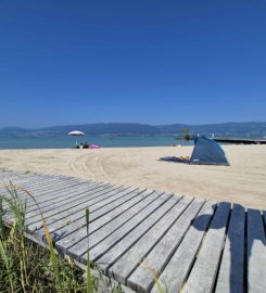 🏖️ Plage de Gletterens