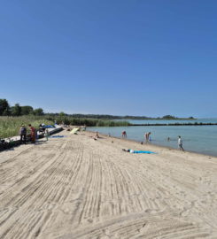 🏖️ Plage de Gletterens
