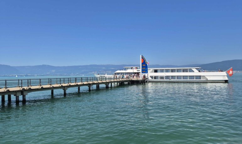 🛳️ Débarcadère de Portalban