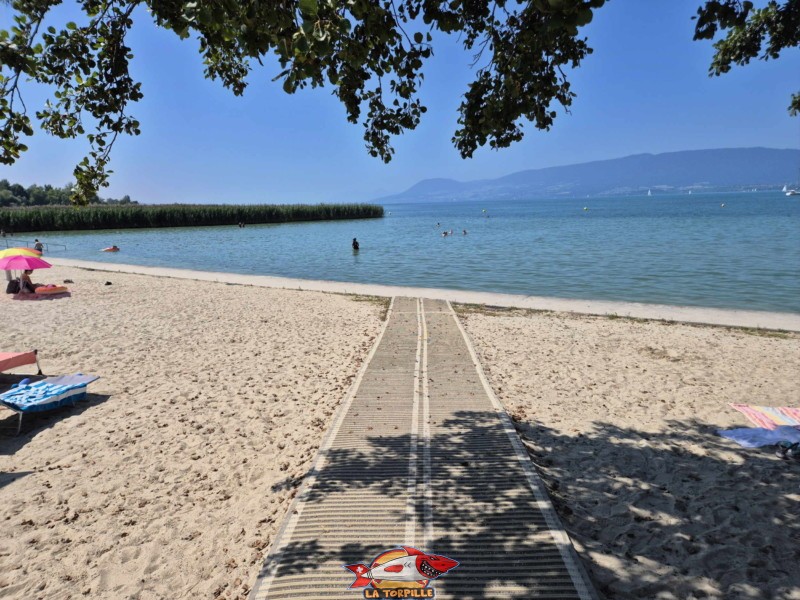 Zone sable, zone principale.